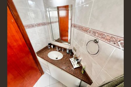 Apartamento para alugar com 119m², 3 quartos e 3 vagasBanheiro da Suíte 3