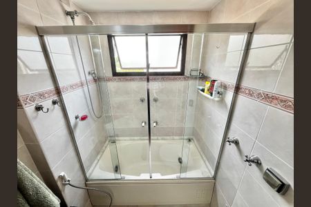 Apartamento para alugar com 119m², 3 quartos e 3 vagasBanheiro da Suíte 3