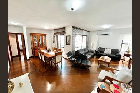 Sala de apartamento à venda com 3 quartos, 119m² em Santana, São Paulo