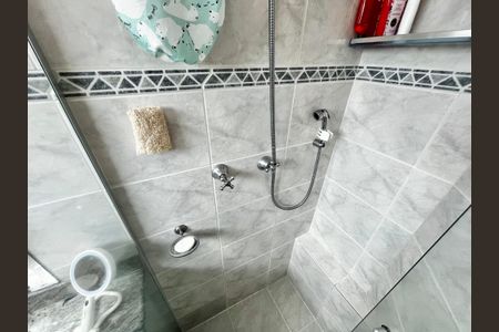 Apartamento para alugar com 119m², 3 quartos e 3 vagasBanheiro da Suíte 1