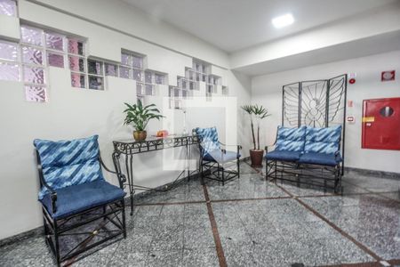 Apartamento para alugar com 119m², 3 quartos e 3 vagasHall de entrada