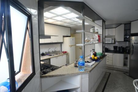 Apartamento à venda com 377m², 4 quartos e 4 vagasCozinha
