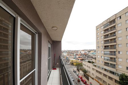Apartamento para alugar com 29m², 1 quarto e sem vagaVaranda da Sala e Cozinha