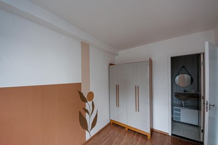 Suíte de apartamento para alugar com 1 quarto, 29m² em Vila Tolstoi, São Paulo