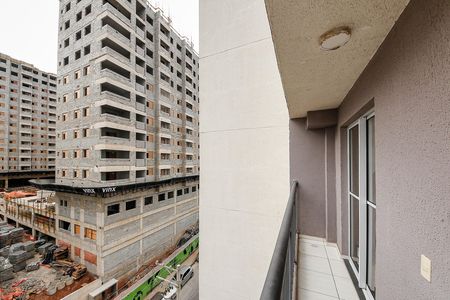 Apartamento para alugar com 29m², 1 quarto e sem vagaVaranda da Sala e Cozinha