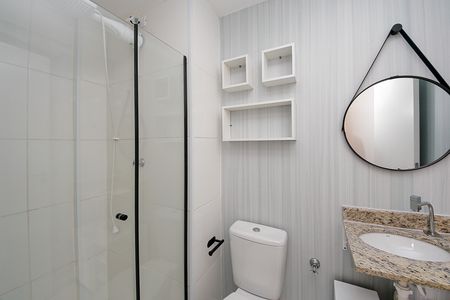 Apartamento para alugar com 29m², 1 quarto e sem vagaBanheiro Suíte