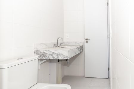 Apartamento à venda com 135m², 3 quartos e 2 vagasBanheiro da Suíte 3