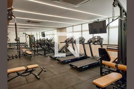 Apartamento à venda com 135m², 3 quartos e 2 vagasAcademia