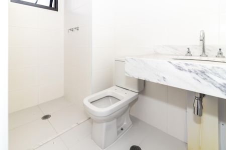 Apartamento à venda com 135m², 3 quartos e 2 vagasBanheiro da Suíte 3