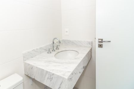 Apartamento à venda com 135m², 3 quartos e 2 vagasBanheiro da Suíte 2