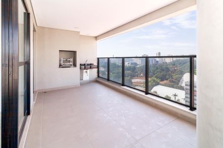 Apartamento à venda com 135m², 3 quartos e 2 vagasVaranda