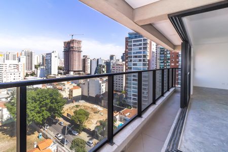 Apartamento à venda com 135m², 3 quartos e 2 vagasVaranda