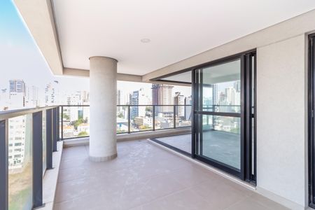 Varanda de apartamento à venda com 3 quartos, 135m² em Água Branca, São Paulo