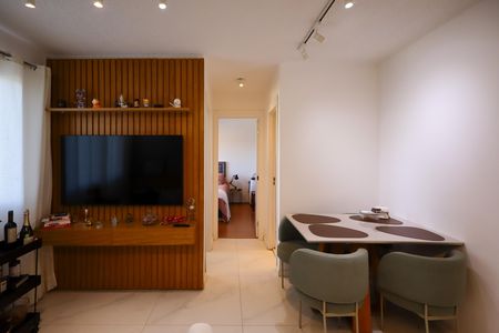 Sala de apartamento à venda com 2 quartos, 36m² em Usina Piratininga, São Paulo