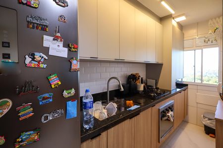 Cozinha e Área de Serviço de apartamento para alugar com 2 quartos, 36m² em Usina Piratininga, São Paulo
