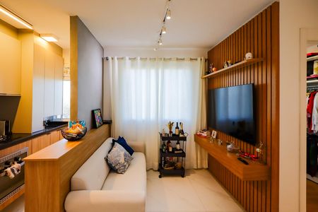 Sala de apartamento à venda com 2 quartos, 36m² em Usina Piratininga, São Paulo