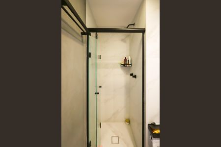 Banheiro de apartamento para alugar com 2 quartos, 36m² em Usina Piratininga, São Paulo