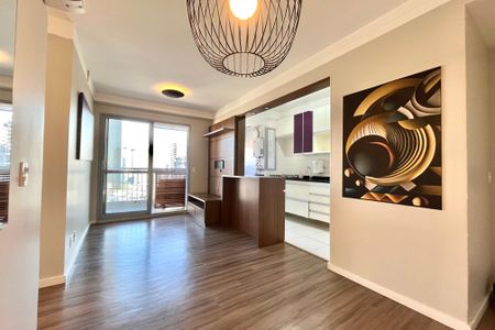 Sala de apartamento para alugar com 2 quartos, 65m² em Vila Santa Catarina, São Paulo