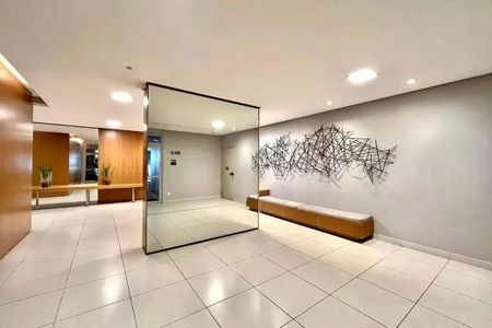 Apartamento à venda com 65m², 2 quartos e 1 vagaHall social