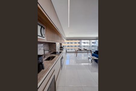 Apartamento à venda com 76m², 2 quartos e 1 vagaCozinha