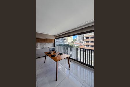 Varanda da Sala de apartamento para alugar com 2 quartos, 76m² em Vila Mariana, São Paulo