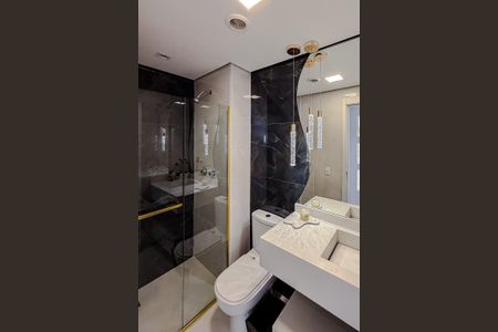Apartamento à venda com 76m², 2 quartos e 1 vagaBanheiro social