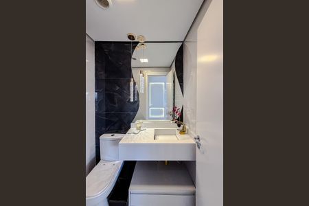 Apartamento à venda com 76m², 2 quartos e 1 vagaBanheiro social