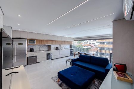 Sala de apartamento para alugar com 2 quartos, 76m² em Vila Mariana, São Paulo