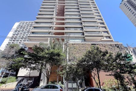Apartamento à venda com 76m², 2 quartos e 1 vagaFachada