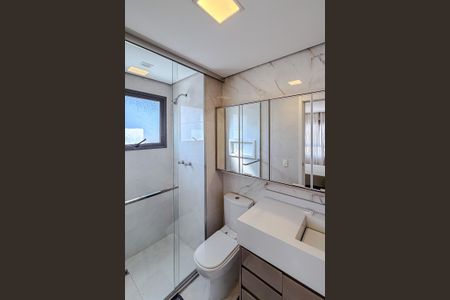 Apartamento à venda com 76m², 2 quartos e 1 vagaBanheiro da Suíte