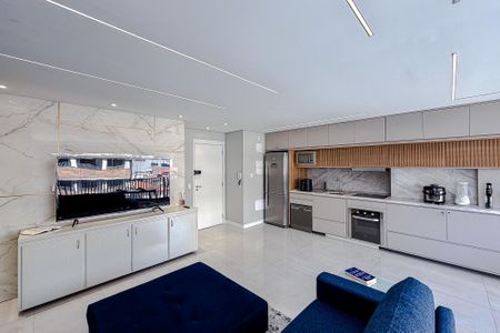 Sala de apartamento para alugar com 2 quartos, 76m² em Vila Mariana, São Paulo