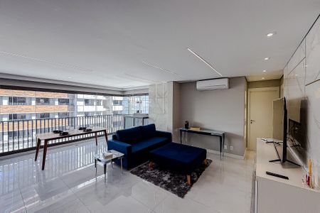 Sala de apartamento para alugar com 2 quartos, 76m² em Vila Mariana, São Paulo