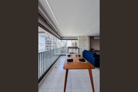 Varanda da Sala de apartamento para alugar com 2 quartos, 76m² em Vila Mariana, São Paulo