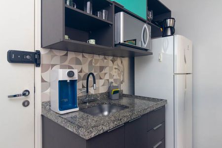 Studio à venda com 35m², 1 quarto e 1 vagaCozinha