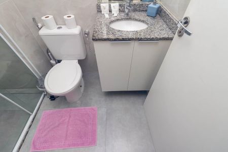Studio à venda com 35m², 1 quarto e 1 vagaBanheiro