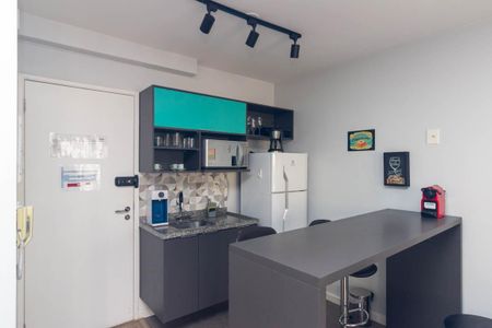 Studio à venda com 35m², 1 quarto e 1 vagaCozinha