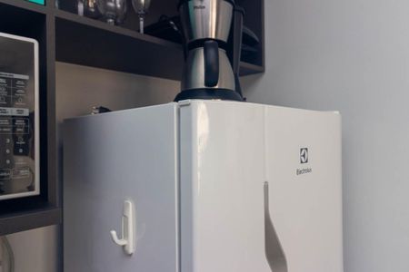 Studio à venda com 35m², 1 quarto e 1 vagaCozinha