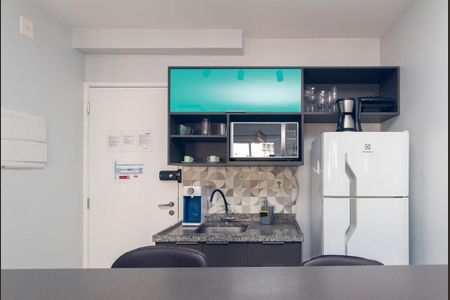 Studio à venda com 35m², 1 quarto e 1 vagaCozinha