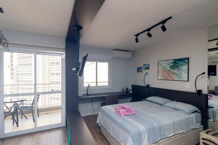 Studio à venda com 35m², 1 quarto e 1 vagaStudio