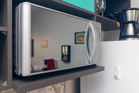 Studio à venda com 35m², 1 quarto e 1 vagaCozinha