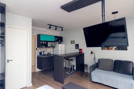 Studio à venda com 35m², 1 quarto e 1 vagaStudio