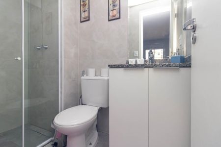 Studio à venda com 35m², 1 quarto e 1 vagaBanheiro