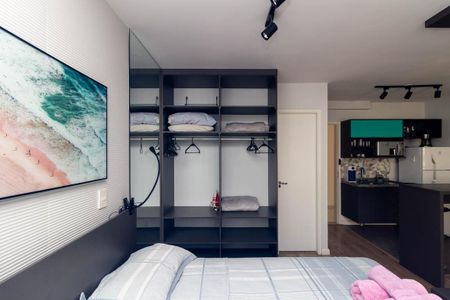 Studio à venda com 35m², 1 quarto e 1 vagaStudio