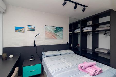 Studio à venda com 35m², 1 quarto e 1 vagaStudio