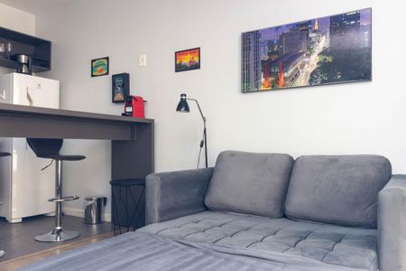 Studio à venda com 35m², 1 quarto e 1 vagaStudio