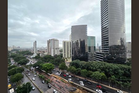 Apartamento à venda com 42m², 1 quarto e sem vaga Apartamento à venda com 42m², 1 quarto e sem vagaVista da Varanda da Sala/cozinha