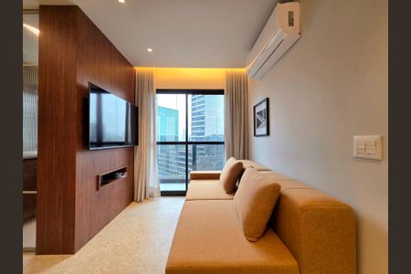 Apartamento à venda com 42m², 1 quarto e sem vaga Apartamento à venda com 42m², 1 quarto e sem vagaSala/cozinha