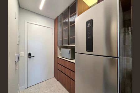 Apartamento à venda com 42m², 1 quarto e sem vaga Apartamento à venda com 42m², 1 quarto e sem vagaSala/cozinha