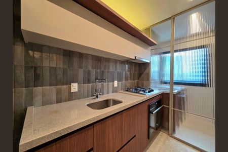 Apartamento à venda com 42m², 1 quarto e sem vaga Apartamento à venda com 42m², 1 quarto e sem vagaSala/cozinha