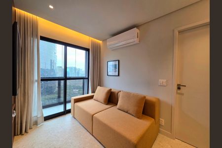 Apartamento à venda com 42m², 1 quarto e sem vaga Apartamento à venda com 42m², 1 quarto e sem vagaSala/cozinha